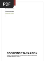 Download Translation Theories Term Paper by zeidan SN24718605 doc pdf