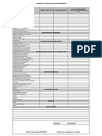 Formato de Inspección de Gabarras