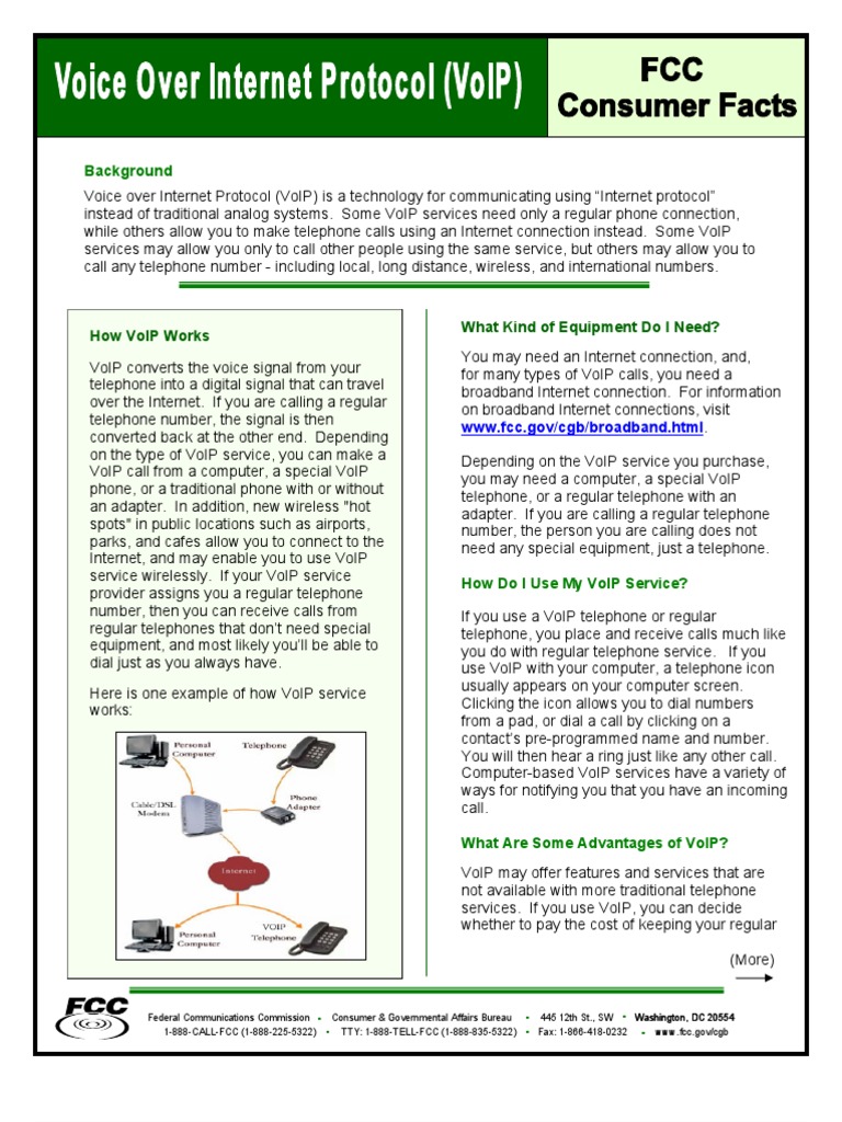 Understanding VoIP Technology Basics | PDF | Voice Over Ip | Telephone