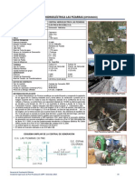 Central Hidroeléctrica Las Pizarras: (Operando)