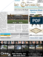 Xavier Honors Larry McHugh with Field Dedication