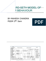 Howard-Seth Model of Buyer Behaviour: By-Mahesh Chandra PGDM 3 Sem
