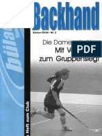 Backhand 2005/2006 Nr. 2