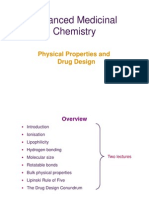 Physico-Chemical Properties of A Drug