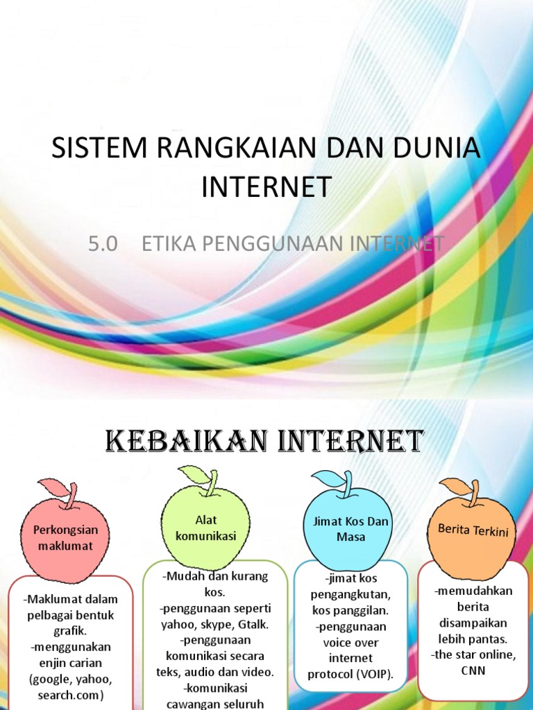 Kebaikan Dan Keburukan Internet  PDF