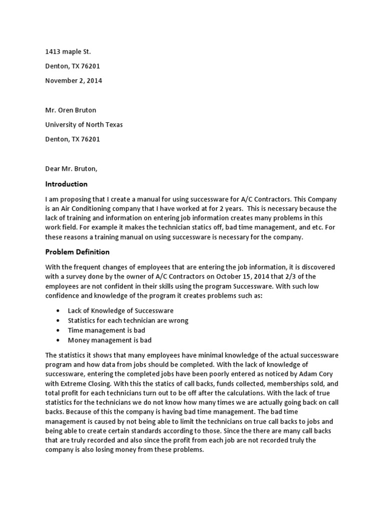 Informal thesis proposal image