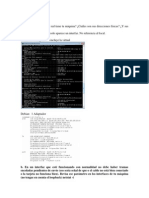 Practica 1 Segunda Parte