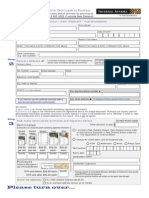 Birth Certificate or Printout Request Form