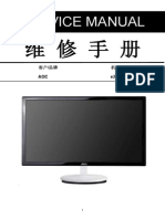 Aoc E2243fw LCD Monitor Service Manual PDF