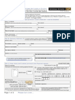 Marriage Certificate or Printout Request Form