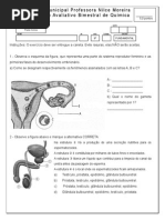 Exercício Bimestral Química 5,0 4 Bimestre