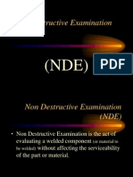 NDE Basic Learning