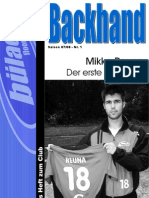 Backhand 2007/2008 Nr. 1