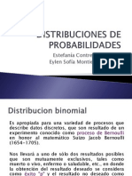 Distribuciones de Probabilidades