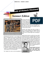 2014 Summer Newsletter