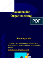 Presentacion Socializacion Organizacional