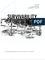 Army - fm5 103 - Survivability