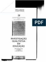 Investigacao Qualitativa Em Educacao Bogdan Biklen