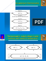 Practical Rules Applying To Thermocouples