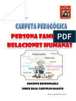 Carpeta Tupac Persona Familia