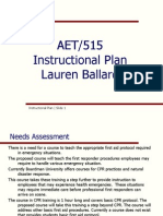 aet515 instructionalplan ballard