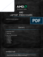 AMD Laptop Processors