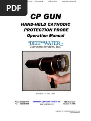 CP Gun Operation Manual