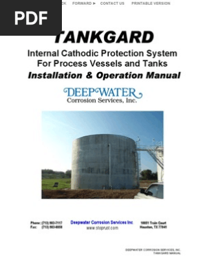 TankGard Operation Manual