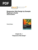 Responsive Web Design by Example Beginner's Guide Second Edition Sample Chapter