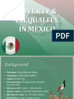 Poverty & Inequality in Mexico