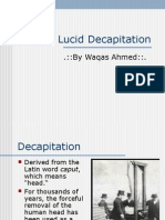 Lucid Decapitation