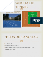 Expo Canchas de Tenis