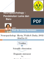 Neuropsychology Pendekatan Lama Dan Baru