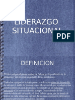 Liderazgo Situacional