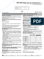 Calibrants Et Contrôles Pour APOLIPOPROTEINES A1-B 1