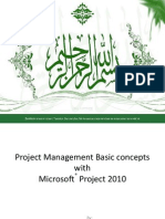 MS Project With Project Management Basics