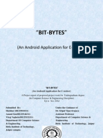 "Bit-Bytes": (An Android Application For E-Notice)