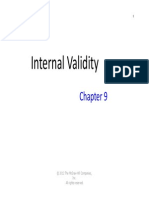 Internal Validity: © 2012 The Mcgraw-Hill Companies, Inc. All Rights Reserved