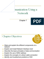 Chapter 7 Communication Using a Network