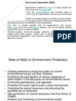 NGO Role in Environmental Protection