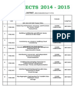 F9 Consultancy Services, Madurai 2014 2015 Ieee Dot Net Project Titles