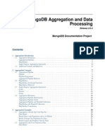 MongoDB Aggregation Guide