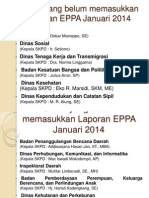 Laporan EPPA Januari