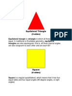 Kinds of Polygons