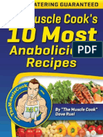 The Muscle Cooks 10 Most Anabolicous Recipes
