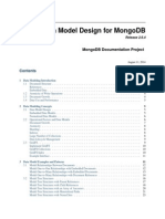 MongoDB Data Models Guide