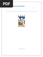 Download Market Potential for Solar Water Pumping System and Cost Benefit Analysis of Diesel vs Solar Pump - Research Thesis Report by Kevin Kovadia SN247221916 doc pdf