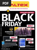 Catalog Altex Black Friday 2014