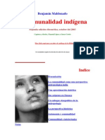 Comunalidad Indigena