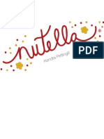 Nutella Redesign Pitch Book